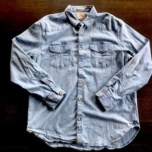 Lucky Western Shirt XL
